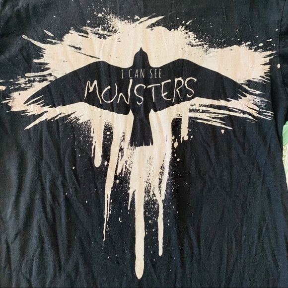 Hot Topic Miss Peregrine’s “I Can See Monsters” T - Picture 2 of 6